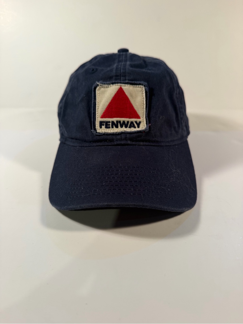 Fenway Citgo Logo Navy Cotton Baseball Cap